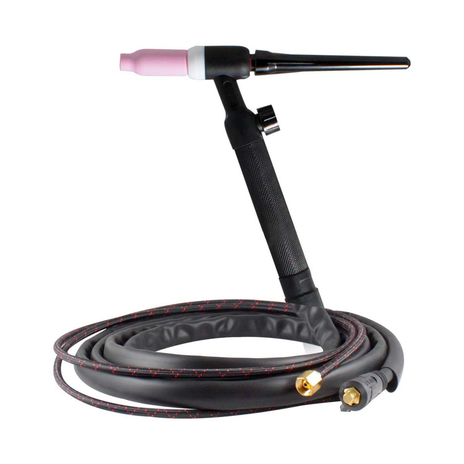 ANTORCHA TIG S17 C/VALVULA 12FT; RIGIDA;