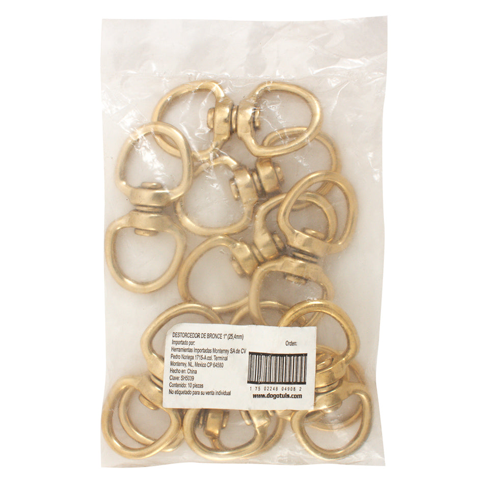 DESTORCEDOR DE LATON SOLIDO 1" DOGOTULS SH5039