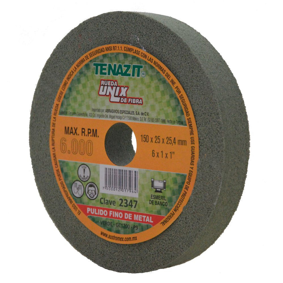 Rueda unix de oxido de aluminio grano 12