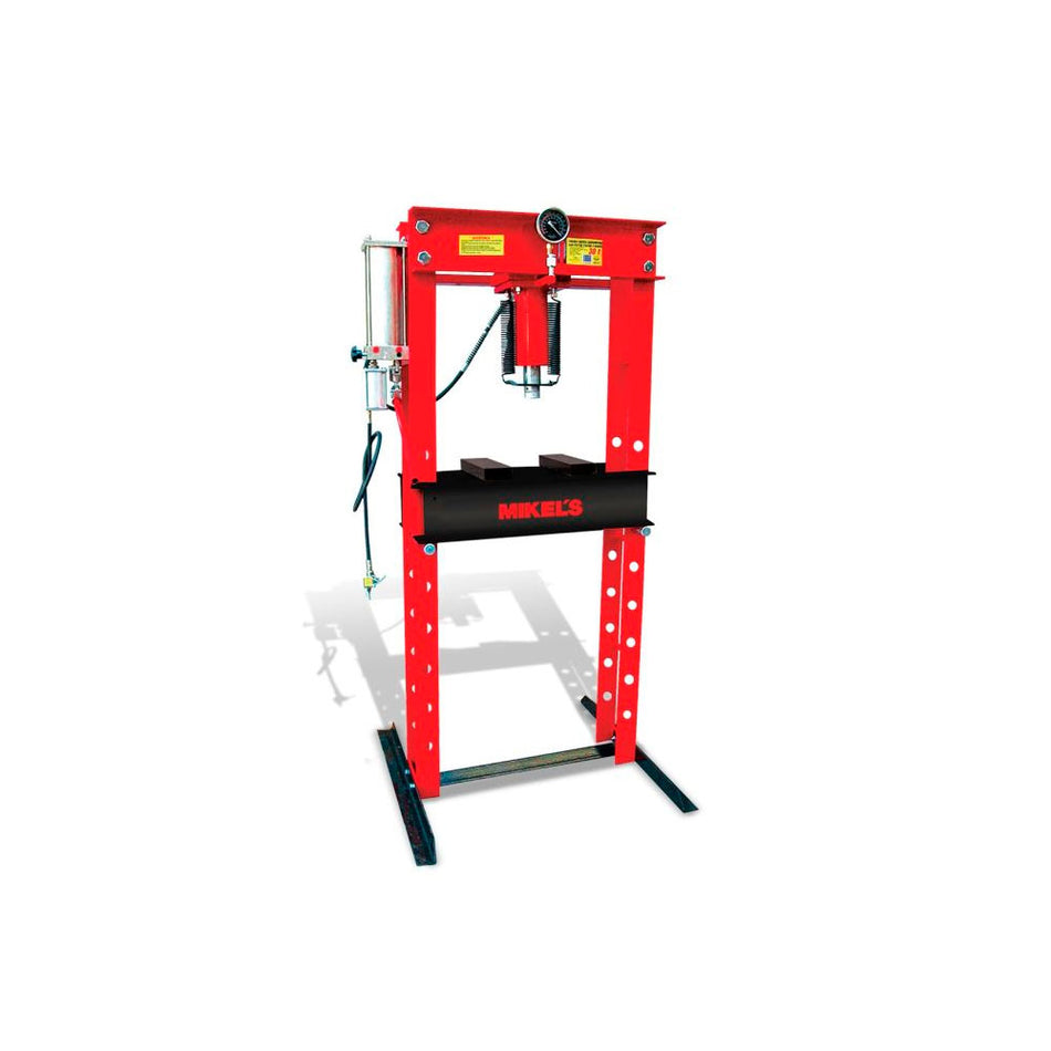 Prensa hidroneumática con pistón y manóm MIKELS PHB-30