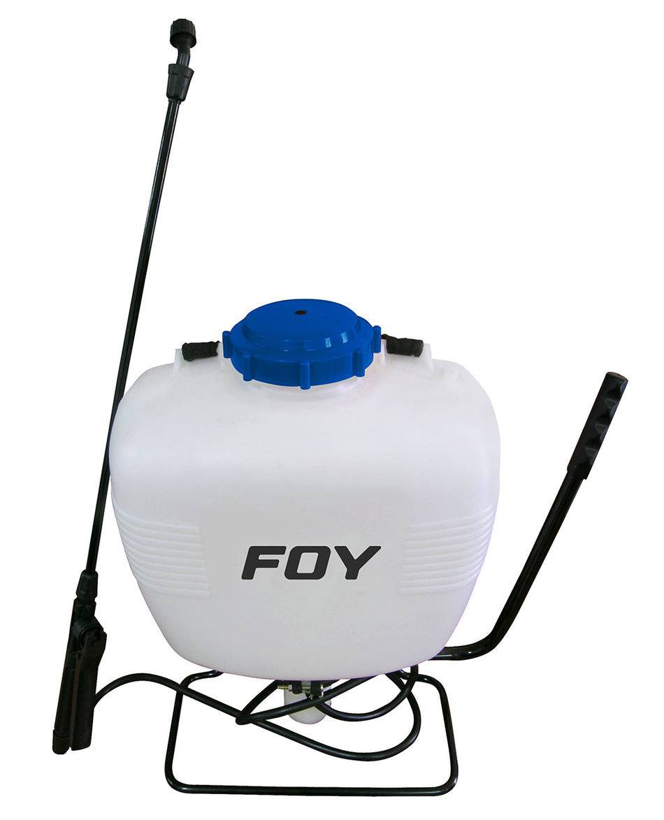 Fumigador tipo mochila ovalada 15L Foy 143069
