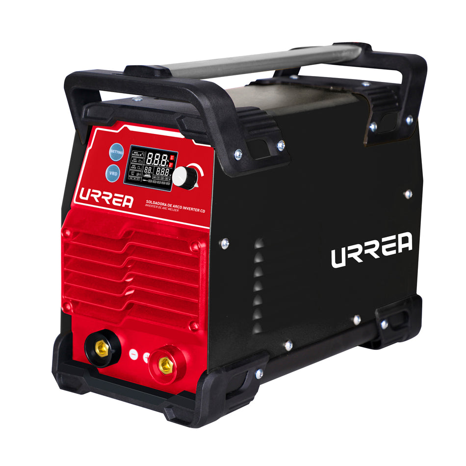 Soldadora inverter para electrodos de 1 fase 110 - 220 V, 200 A Urrea SOLI8200-BV