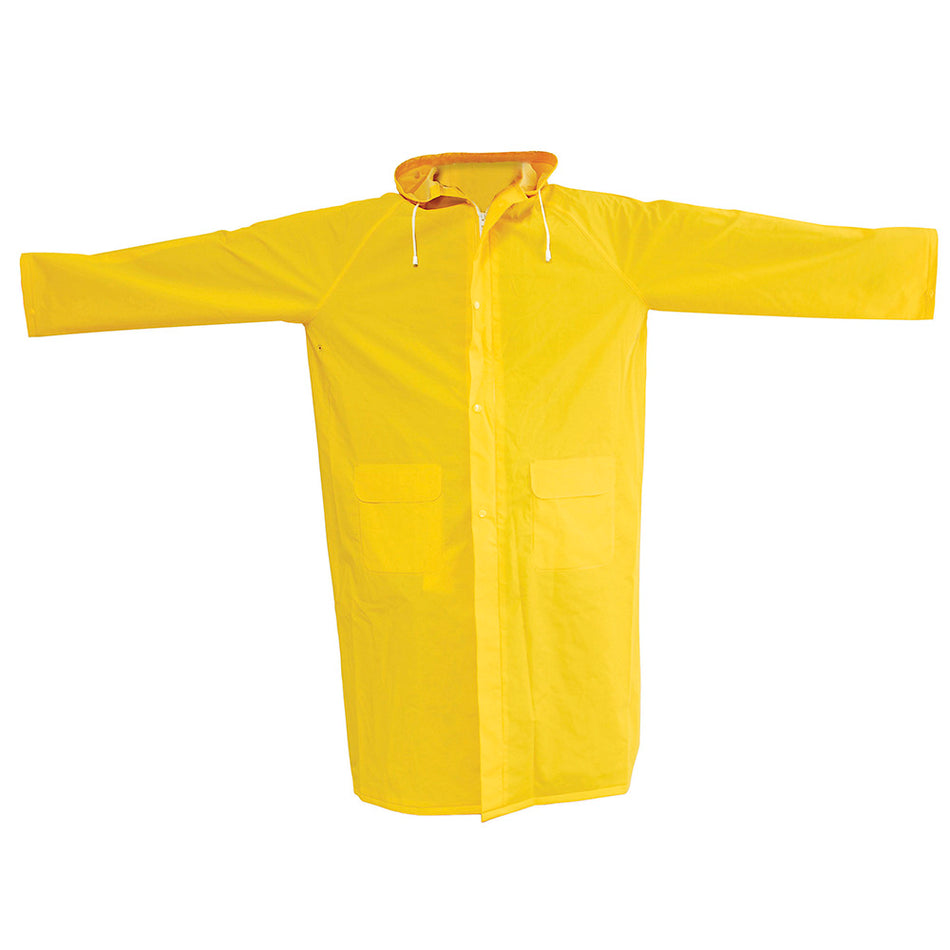 Gabardina impermeable sin reflejante con interior de poliéster G Surtek 137523