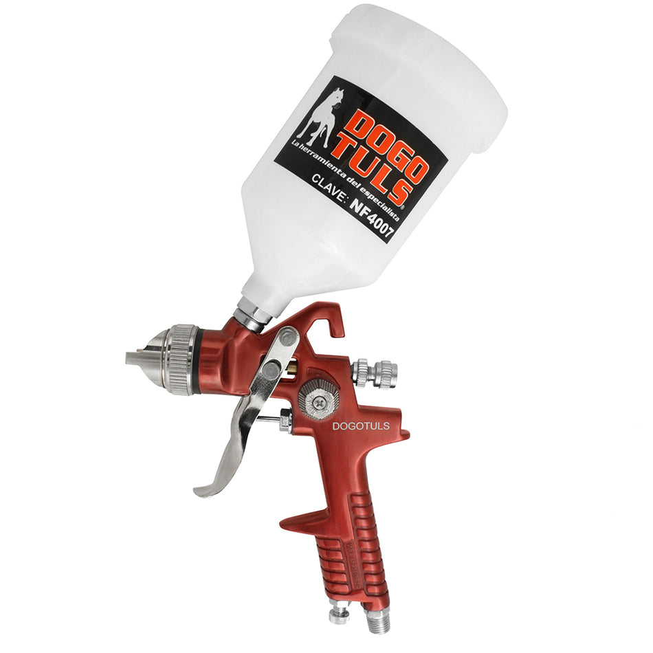 PISTOLA HVLP DE GRAVEDAD 600ML 50PSI DOGOTULS NF4007
