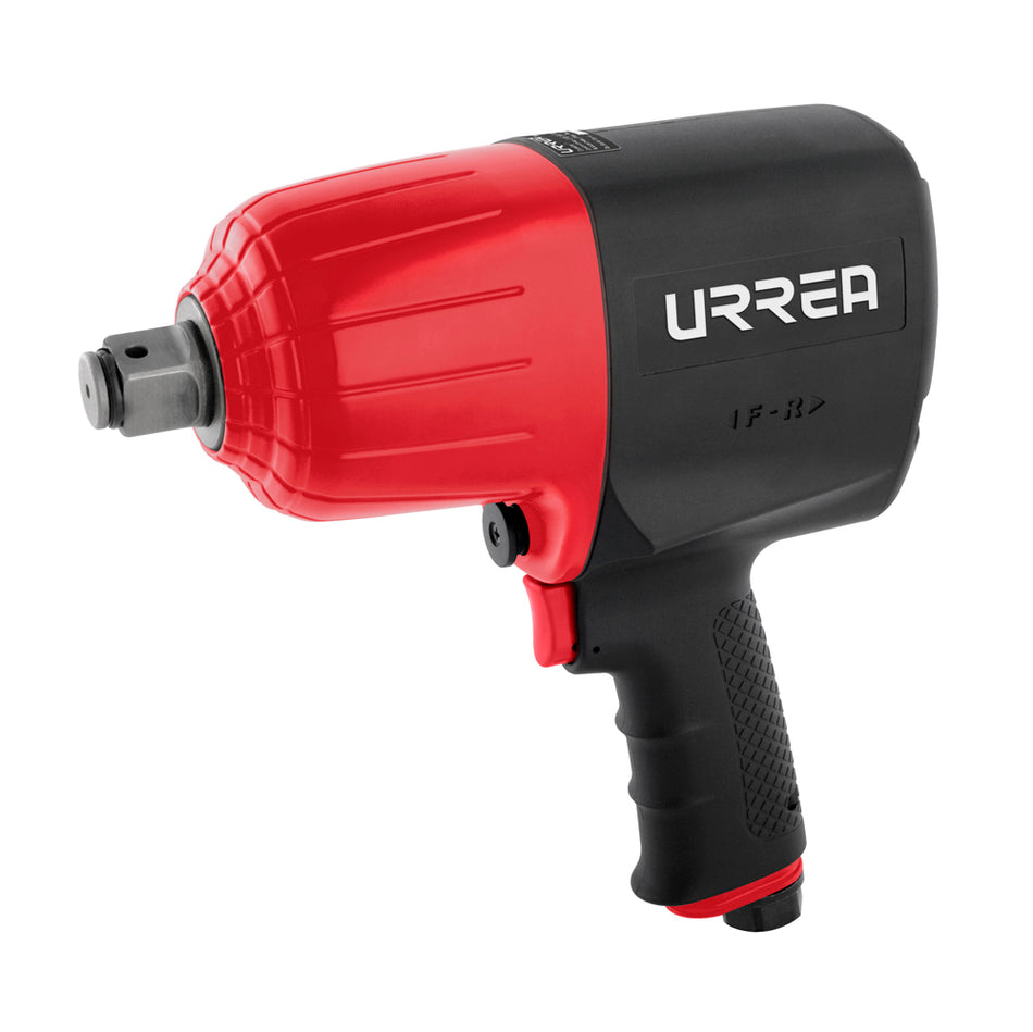 Pistola de impacto neumática cuadro de 3/4" 1,400 Ft-lb sistema twin hammer Urrea UPX776