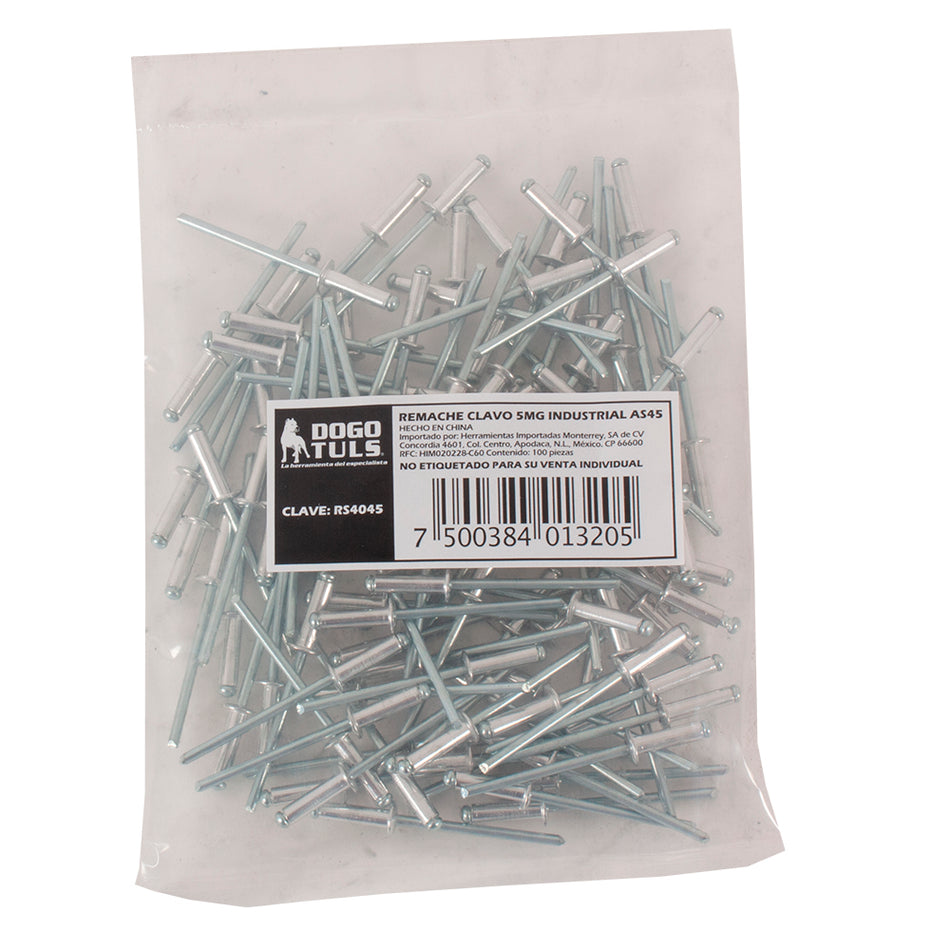 REMACHE CLAVO 5MG AS45 1/8" X 5/16" DOGOTULS RS4045
