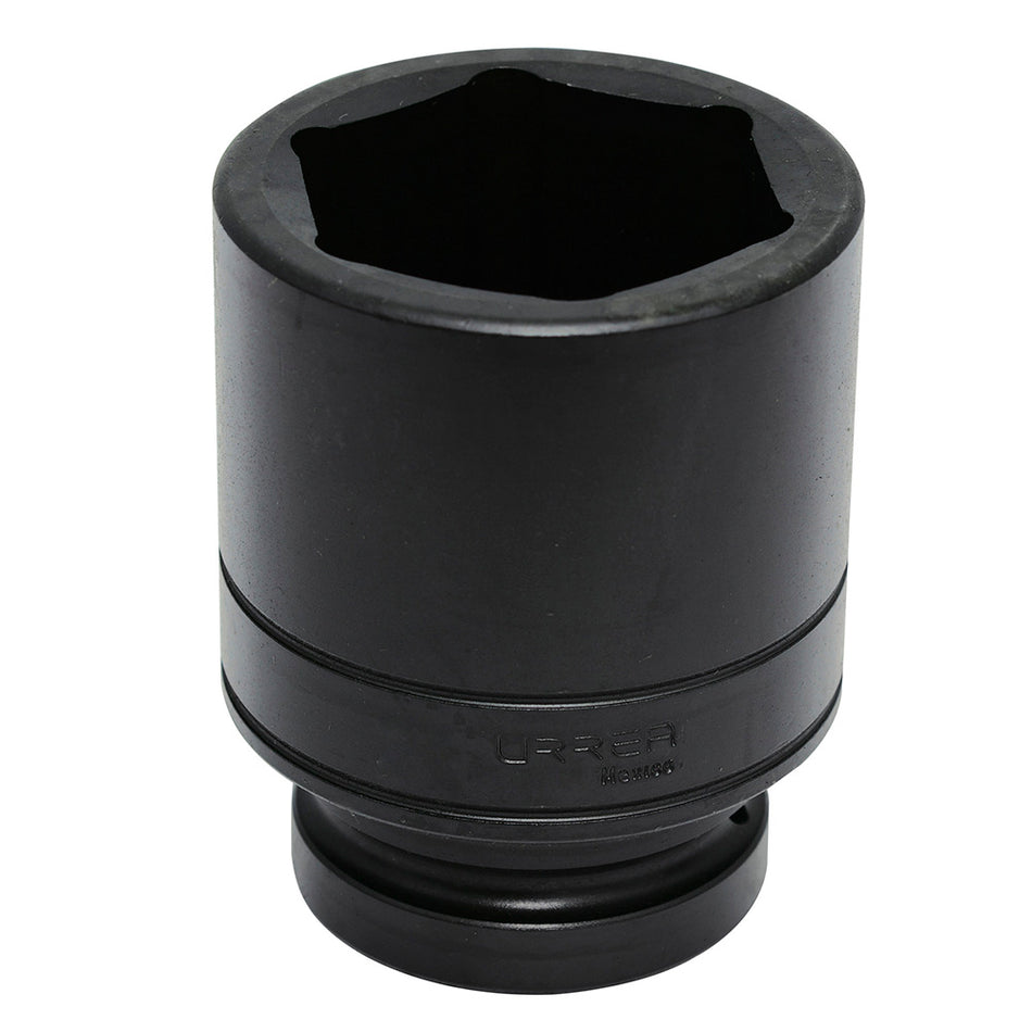 Dado de impacto largo cuadro de 1", 6 puntas, en pulgadas, 2-5/16" Urrea 10037L