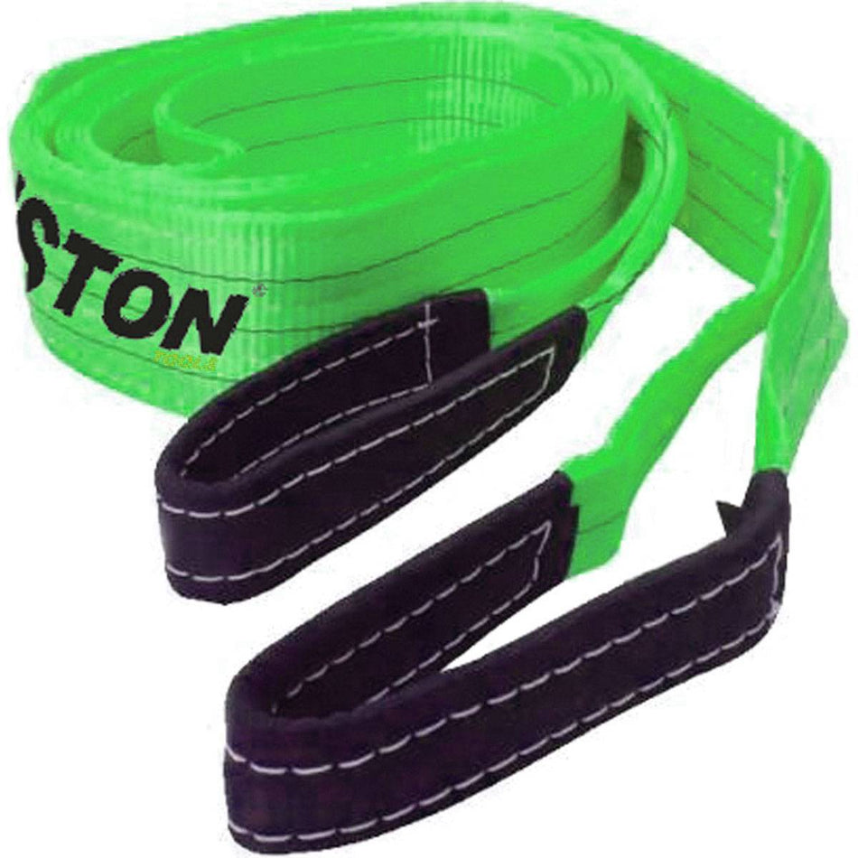 ESLINGA OJO A OJO POLIESTER VERDE 2X2M 2