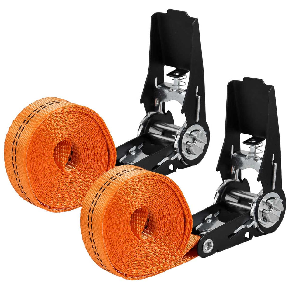 SUJETADORES CON MATRACA 1" X 3M sin empa