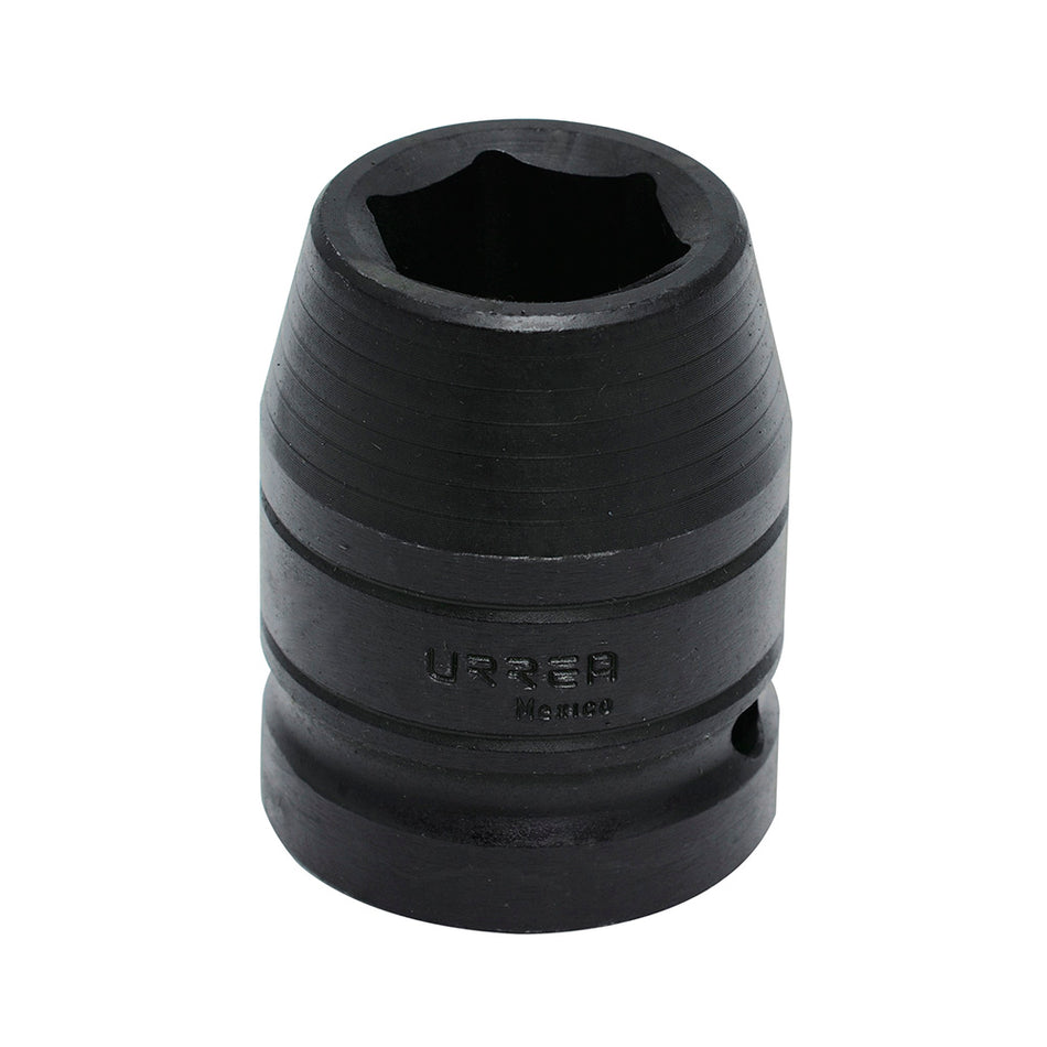 Dado de impacto cuadro de 1", 6 puntas, métrico, 30 mm Urrea 10030M