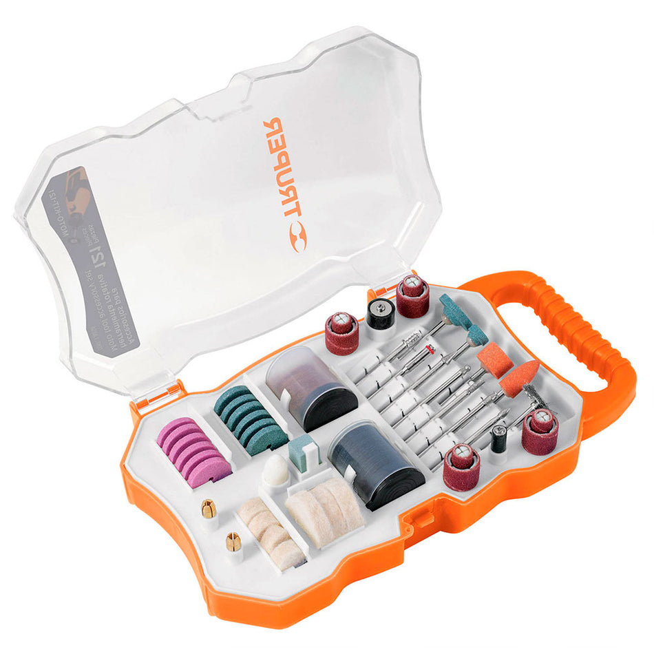 Kit con 121 accesorios para herramienta