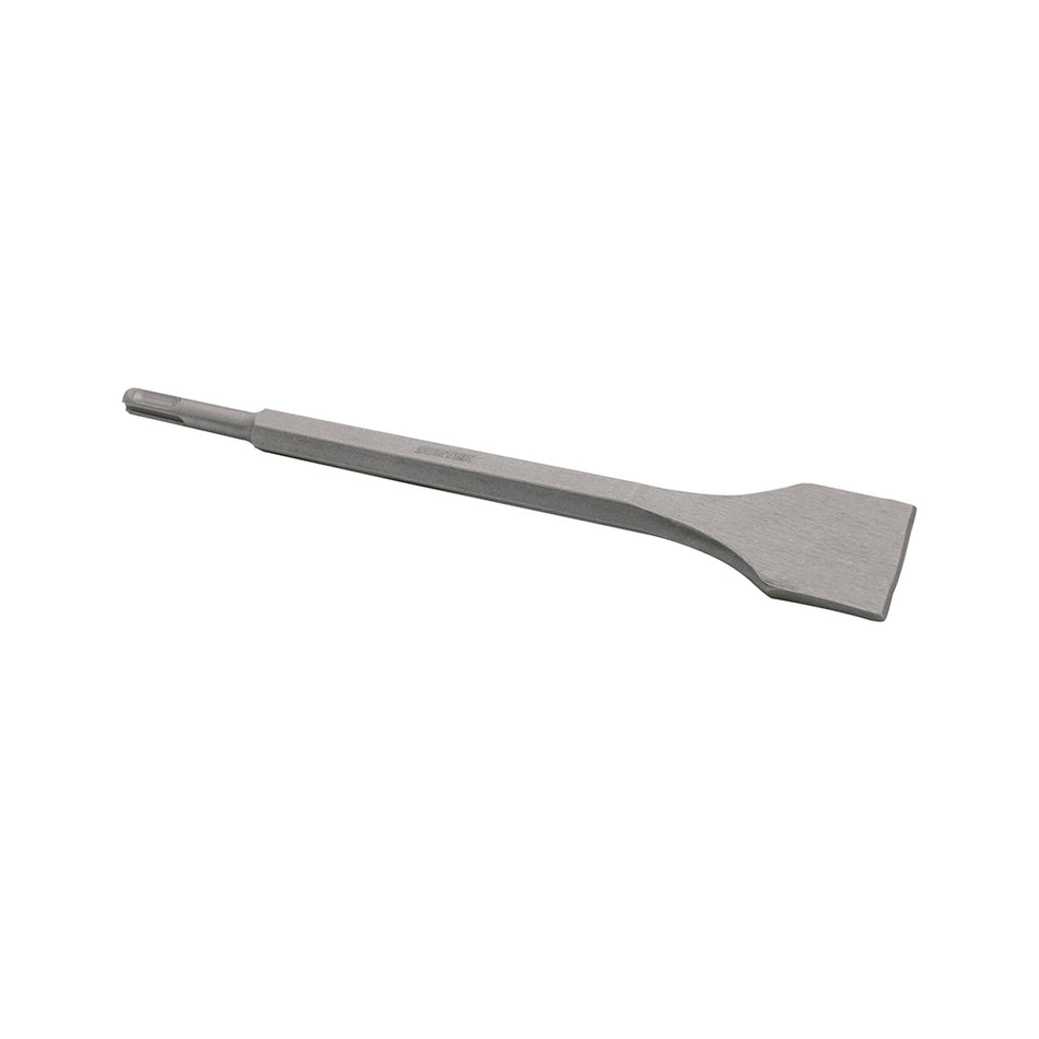 Cincel corta frío plano ancho SDS PLUS 10 mm x 250 mm Surtek 117535