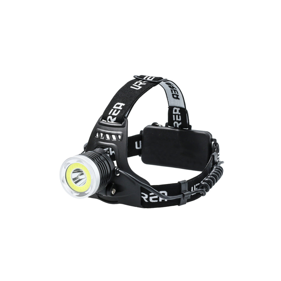 Linterna de LED para cabeza recargable de 250 lm Urrea LCR25