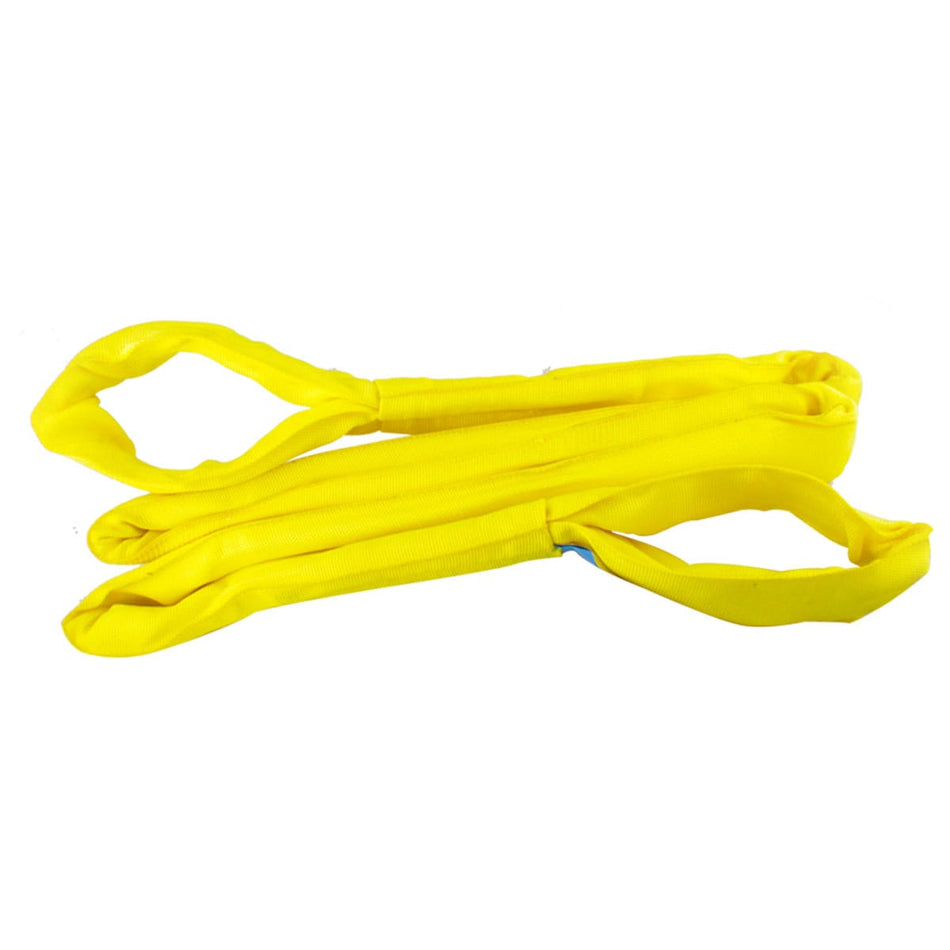 ESLINGA OJO A OJO POLIESTER AMARILLA 3M