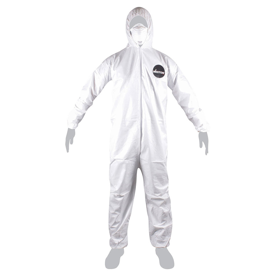 OVEROL DESECHABLE TALLA L, WESTON