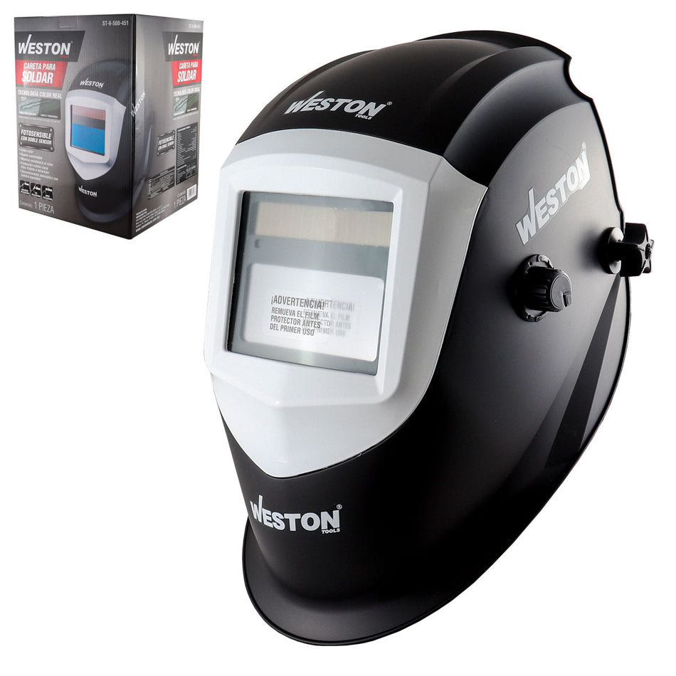 CARETA P/SOLDAR ELECT. TRUE COLOR, WESTO