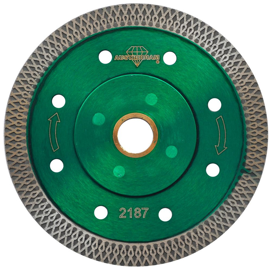 Disco de diamante de 115 x 1.2 x 22.2 mm