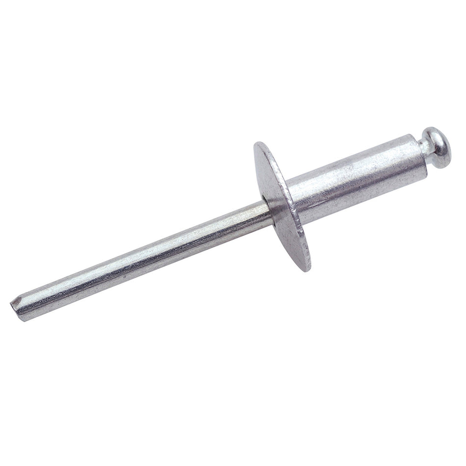 Remache cabeza ancha 3/16" x 3/8", 5 bolsas con 50 remaches Surtek 113416