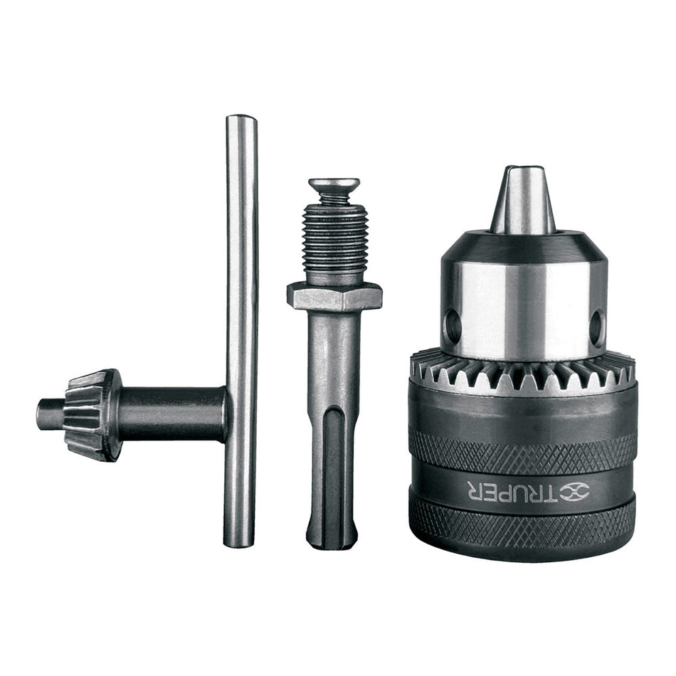 Broquero con llave, 1/2' con adaptador S