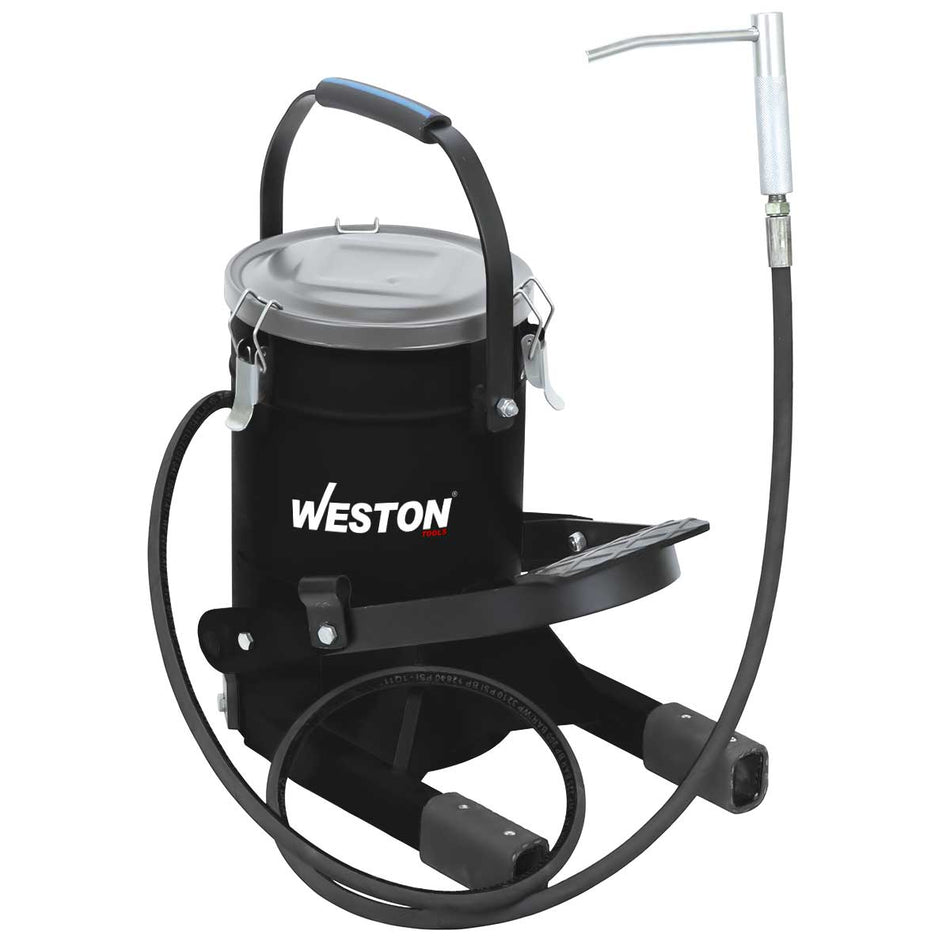 BOMBA D/ENGRASE D/PIE 10KG C/MANGUERA 2M