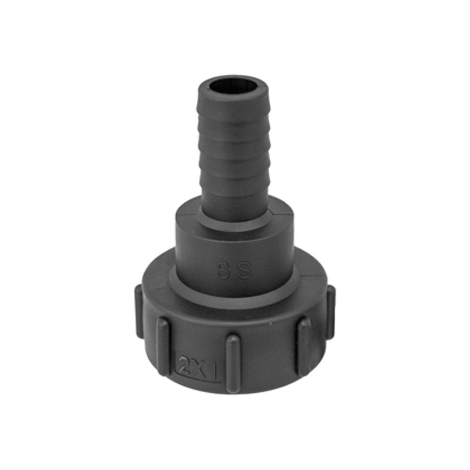 CONECTOR TOTE IBC 60MM ESPIGA 1" GRUESA, DOGOTULS RB2033