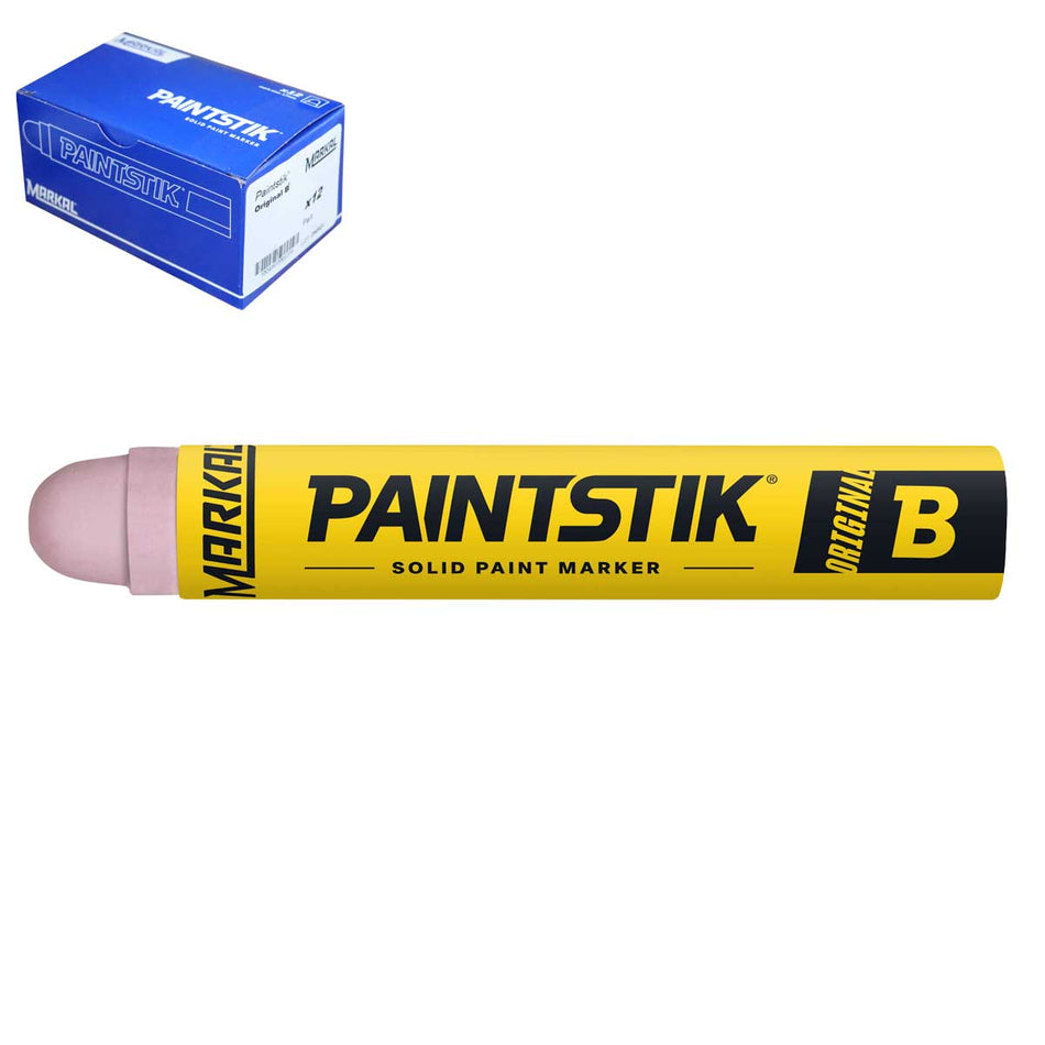 MARCADOR B PAINTSTIK ROSA (CAJA C/12 - P