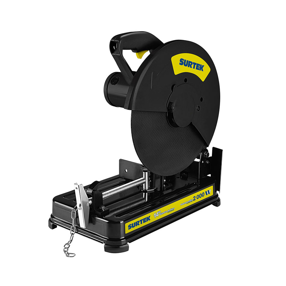 Cortadora de metales 14" 2000 W 120 V, 3900 RPM Surtek CM714B
