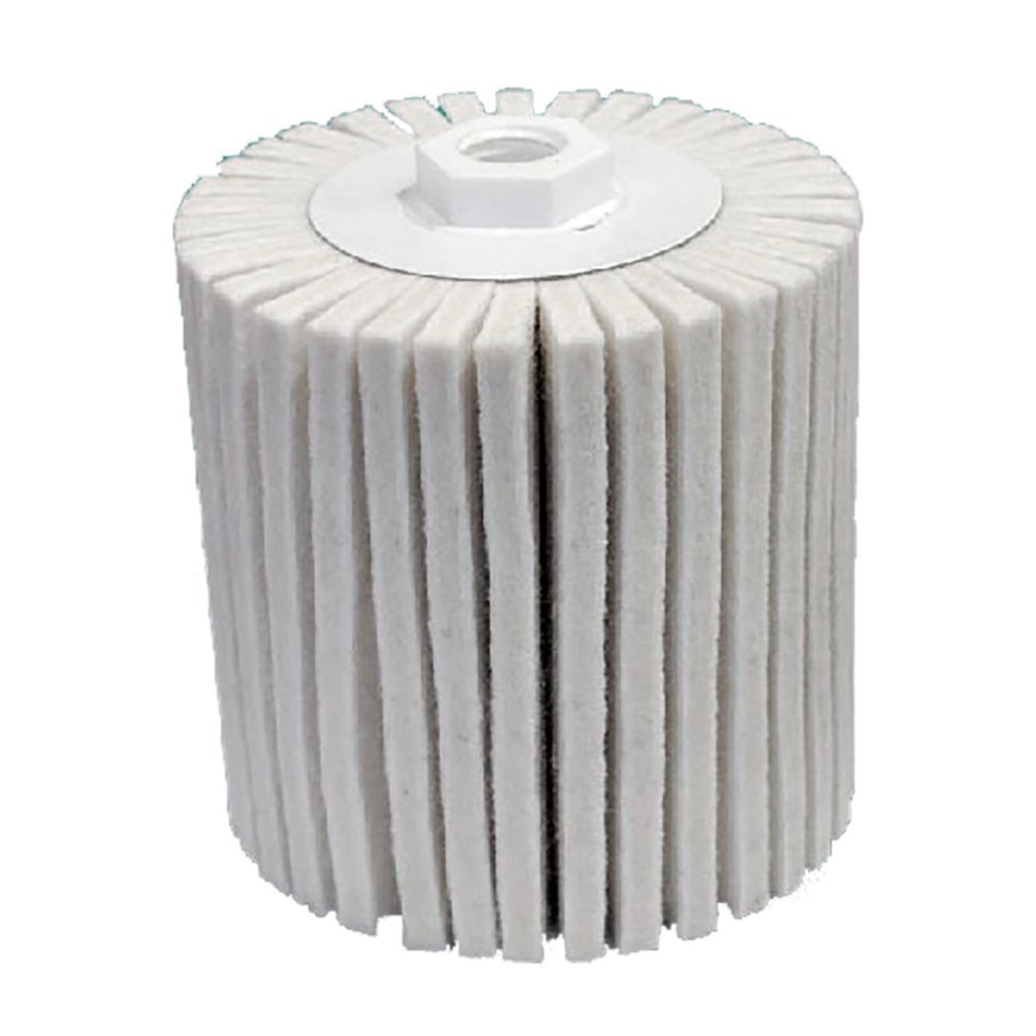 Rodillo flap de felpa densidad 5 de 100