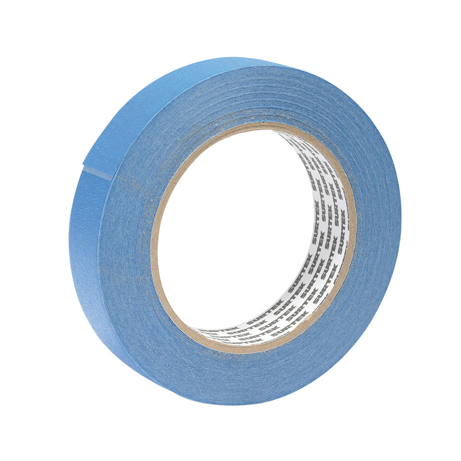 Cinta masking tape azul para enmascarar 19 mm x 50 m Surtek 138081