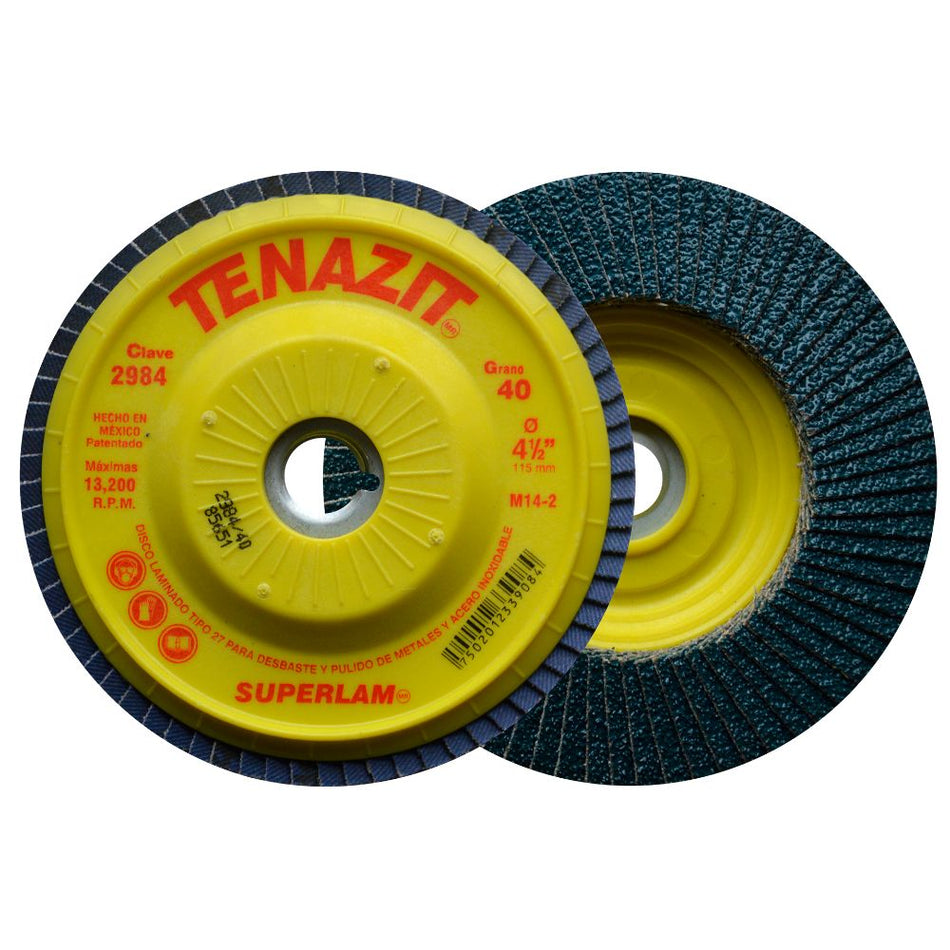 Disco laminado, especificación SUPERLAM