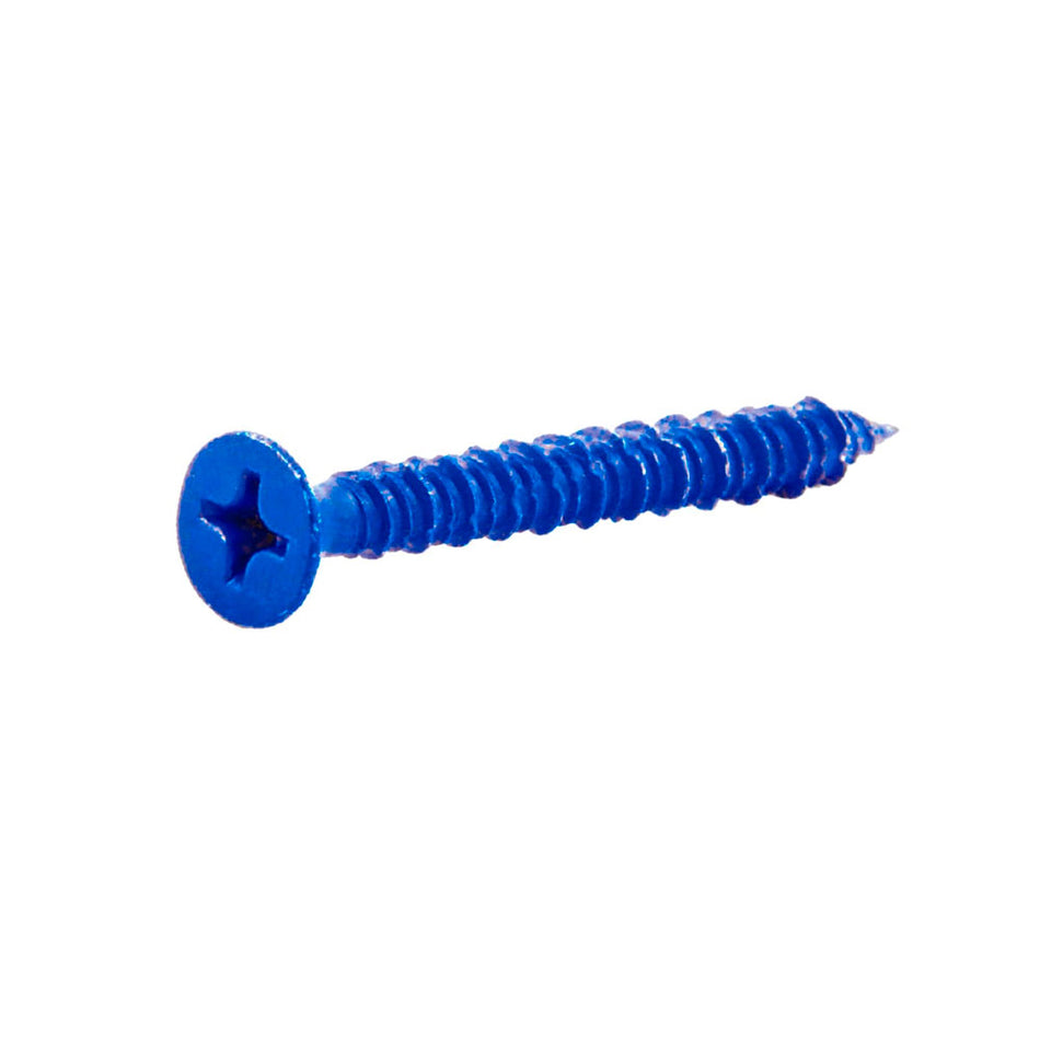 PIJA CABEZA PLANA PARA CONCRETO1/4" x 1-