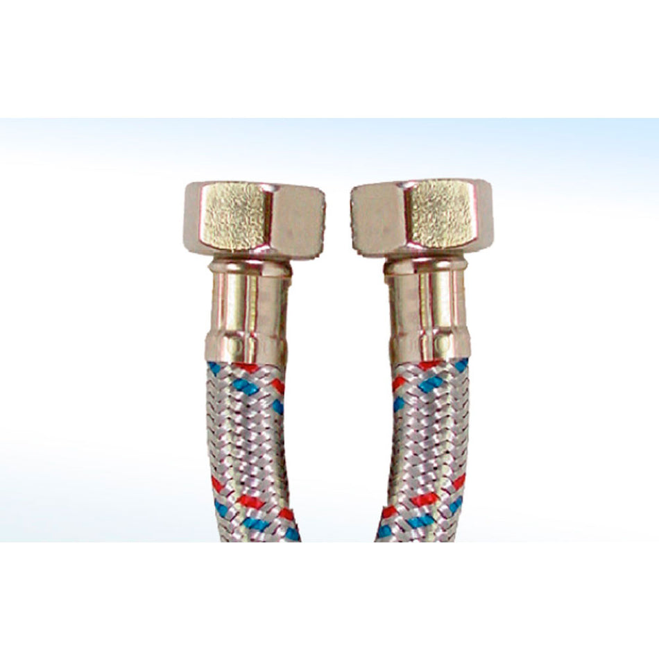 MAXIFLEX 1/2 X 1/2 X 40 P/LAVABO, RUGO