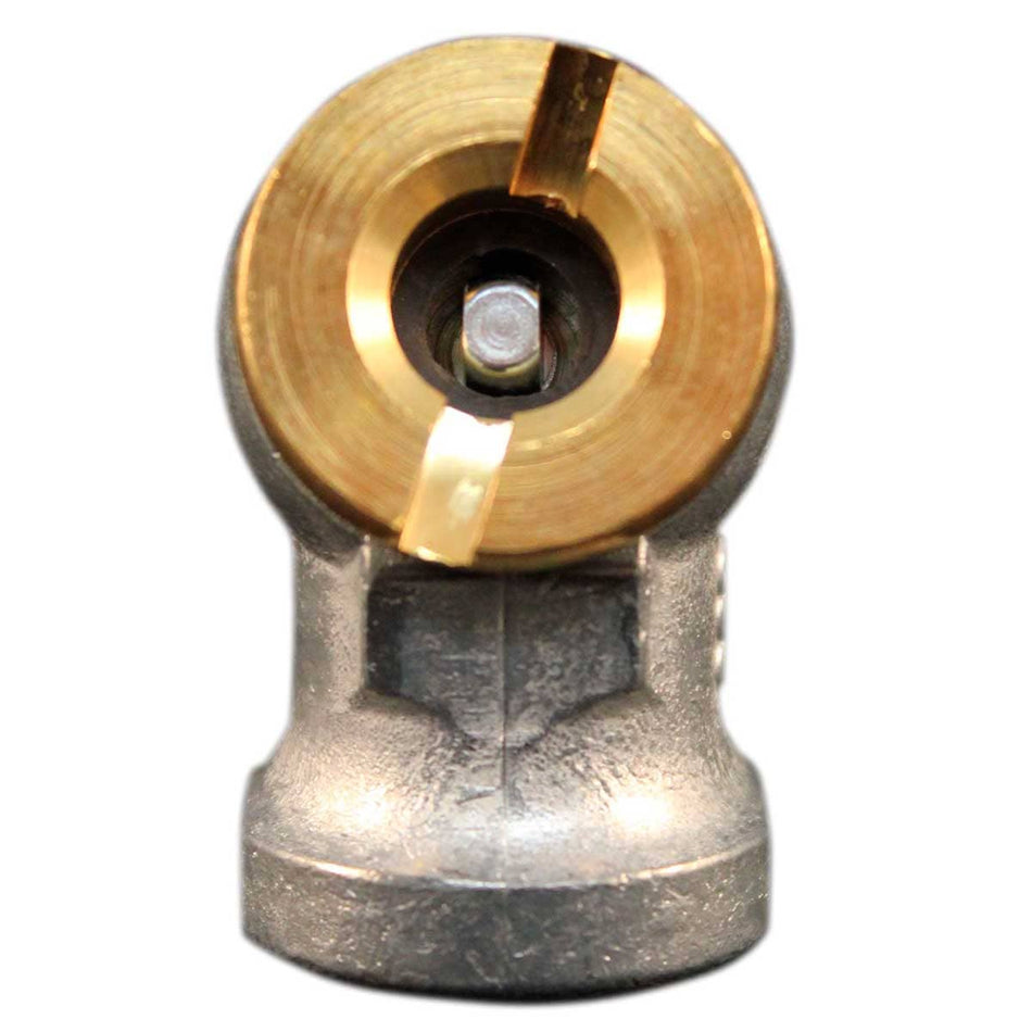 VALVULA PARA INFLAR SENCILLA 1/4"NPT CON