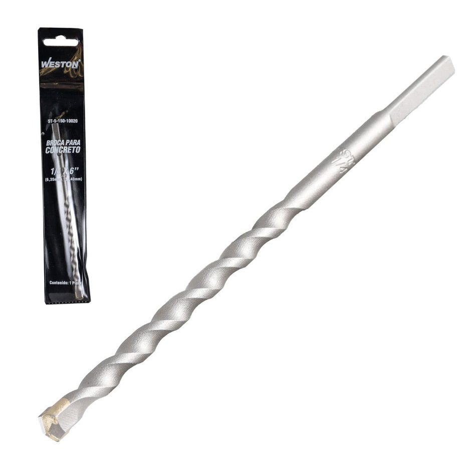BROCA CONCRETO 1/4 X 6", WESTON