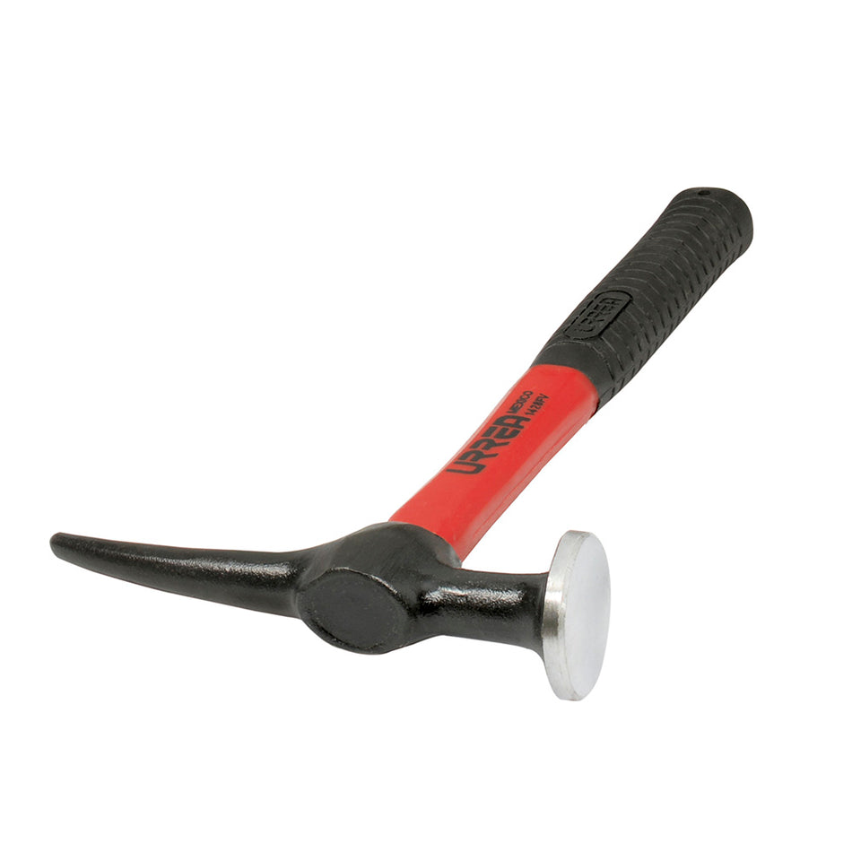 Martillo de laminero 13" mango de fibra de vidrio, para laminero desabollador Urrea 1428FV