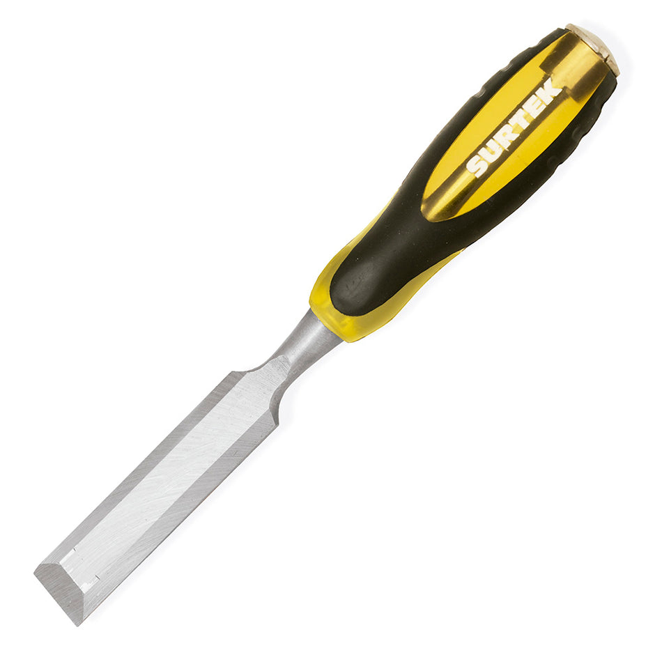 Formón para madera con mango bimaterial 7/8" Surtek FF-7/8