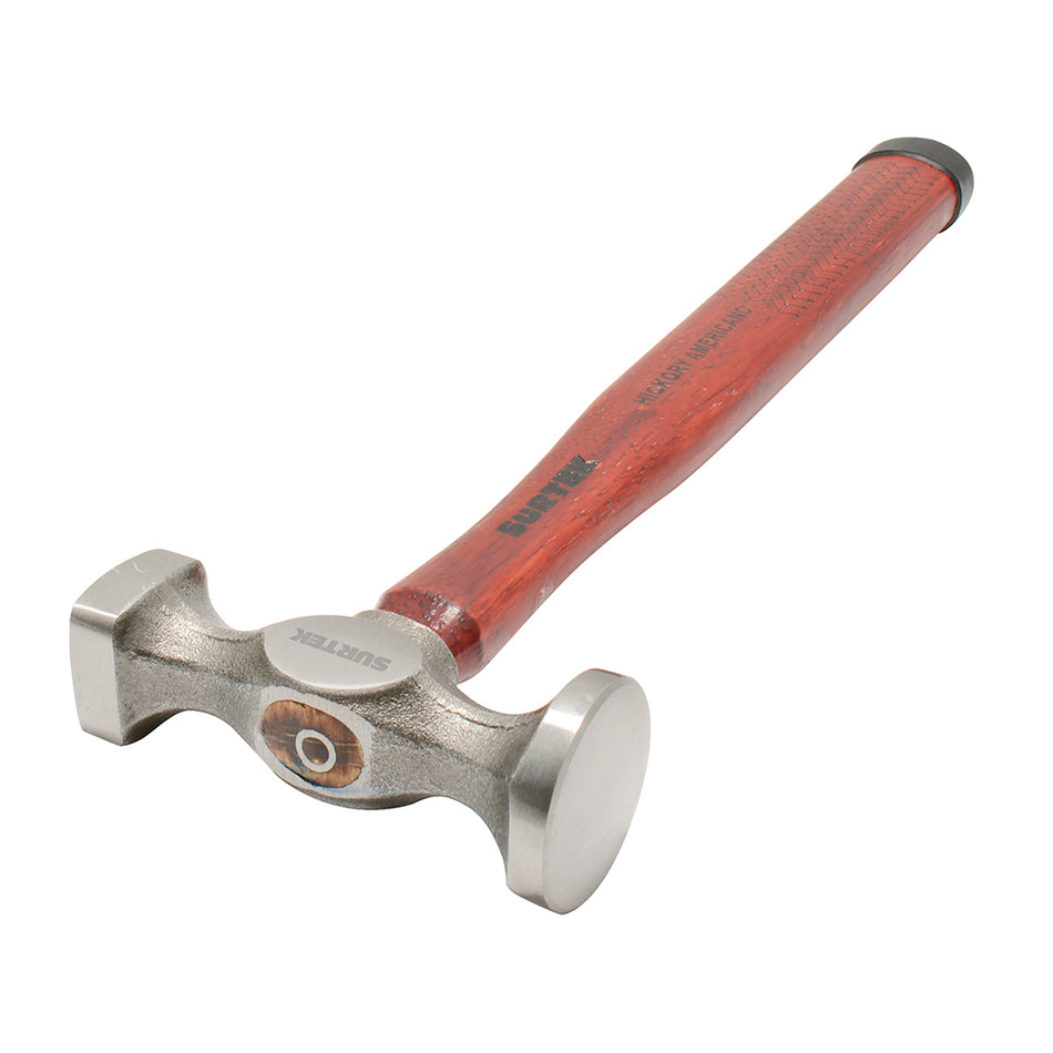 Martillo laminero plana-plana con mango de madera de 13", 11 oz Surtek MHP1