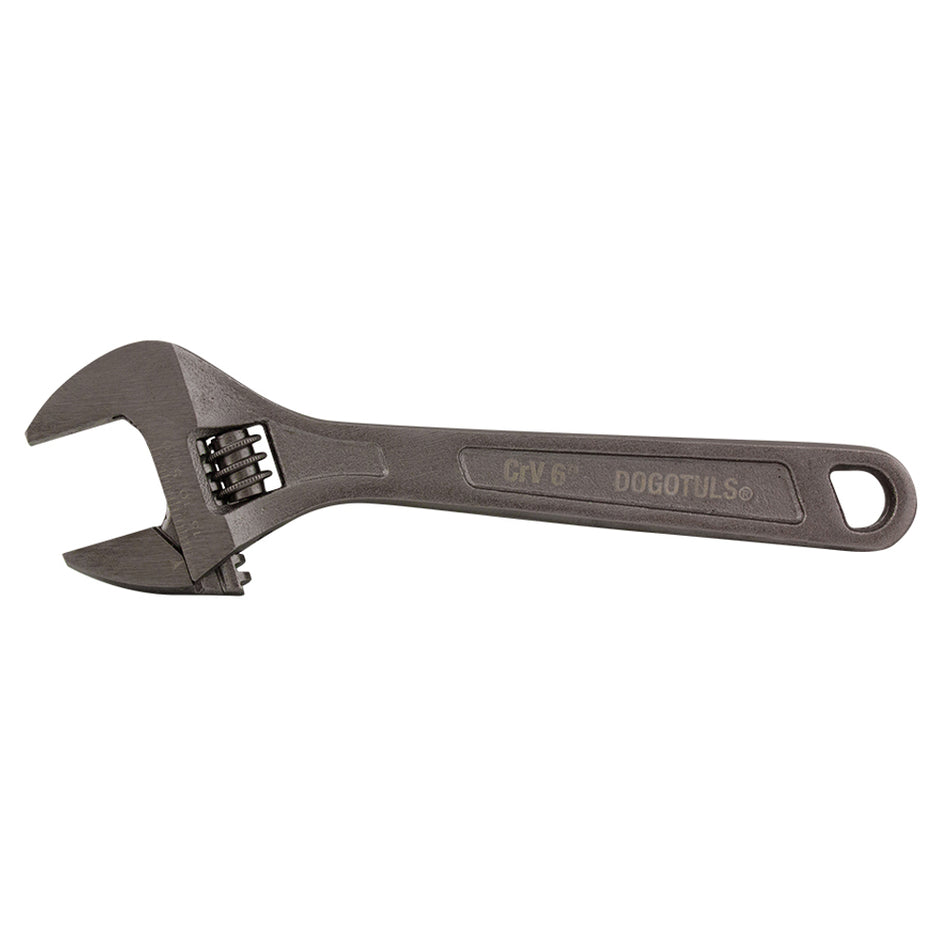LLAVE AJUSTABLE 6" CRV NIQUEL NEGRO DOGOTULS RH2108