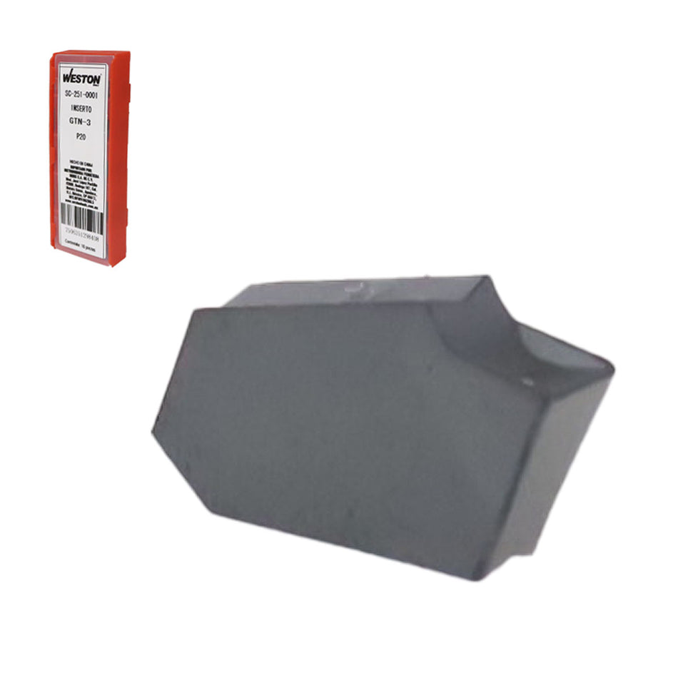INSERTO GTN-3 P20 (Precio x pieza - Empa