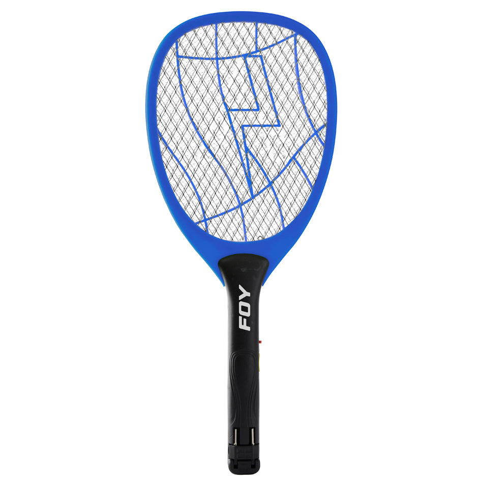 Raqueta mata mosquito recargable 100 - 240 V Foy RAQ01