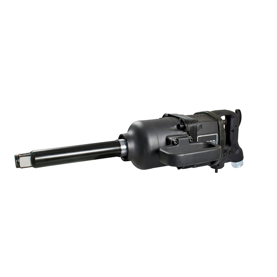 Pistola de impacto neumática cuadro de 1" 2,580 Ft-lb con extensión 6" sistema rocking dog Urrea UP898-6B