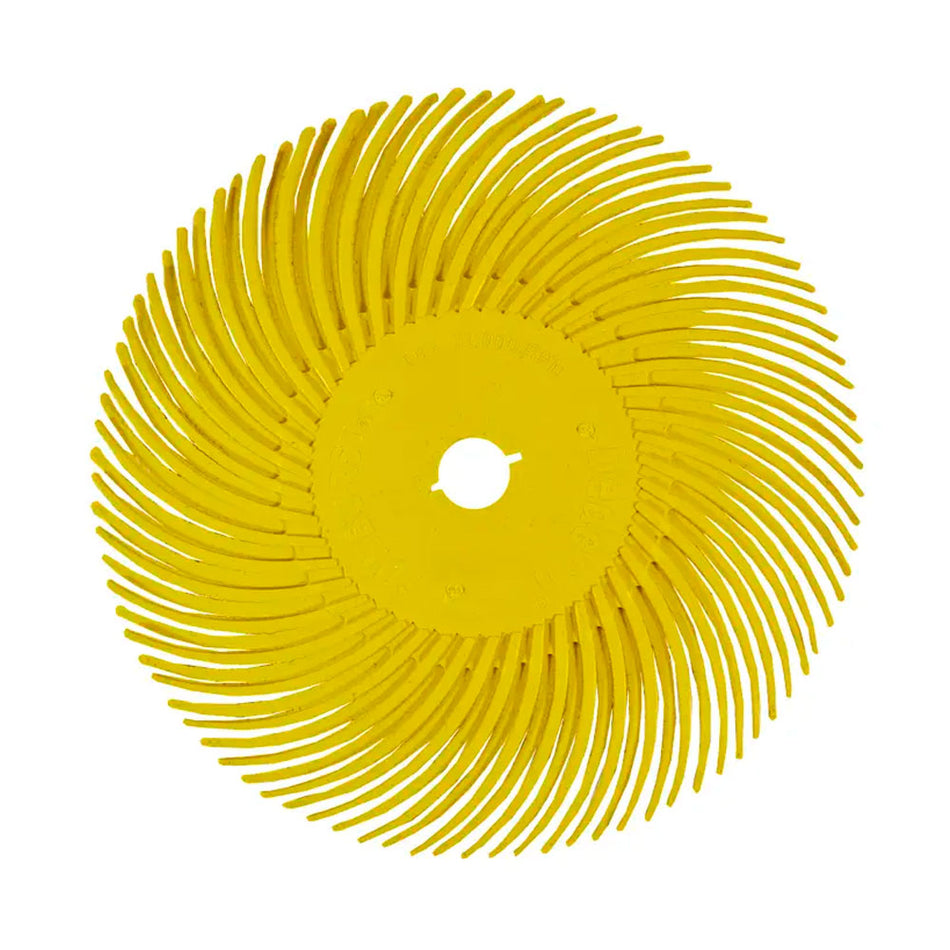Disco radial termoplástico de 100 x 9.5