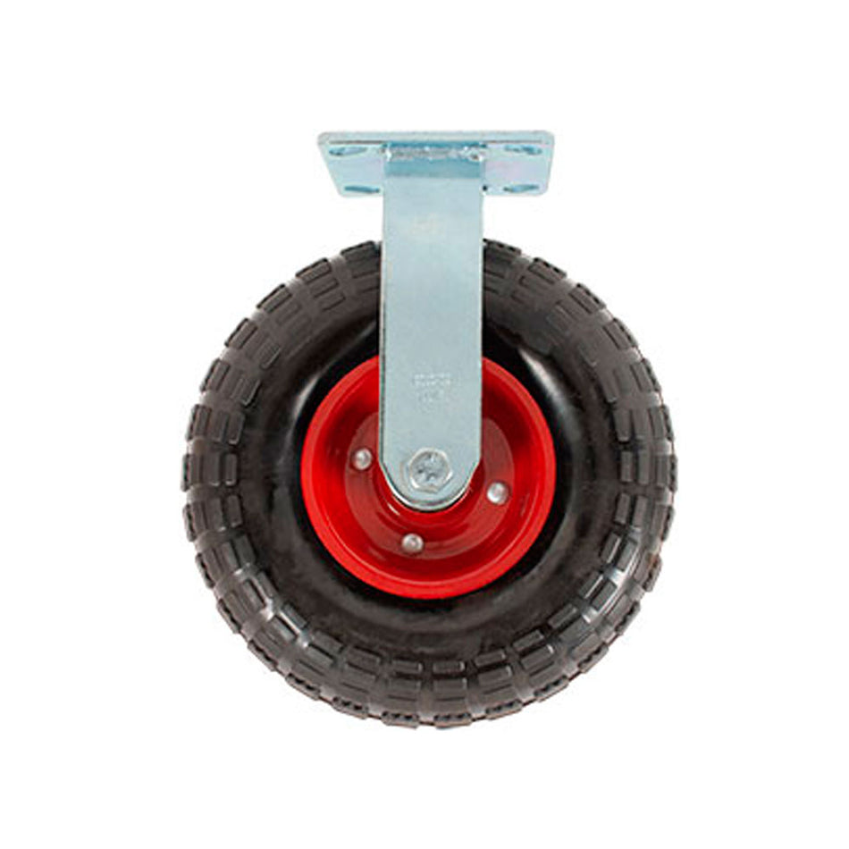 RODAJA DE HULE SÓLIDO FIJA 10" DOGOTULS ZF5223