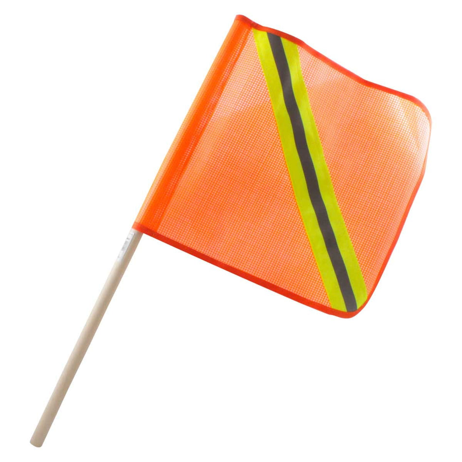 BANDEROLA D/SEGURIDAD C/REFLEJANTE 30*30