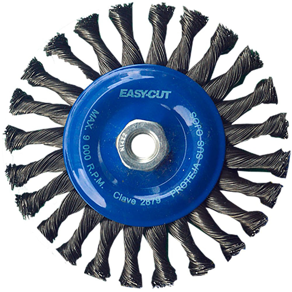 Cepillo circular trenzado de 150 x 0.50