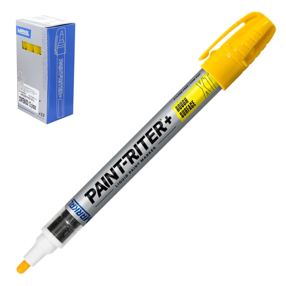 MARCADOR XT PROLINE AMARILLO (CAJA C/12