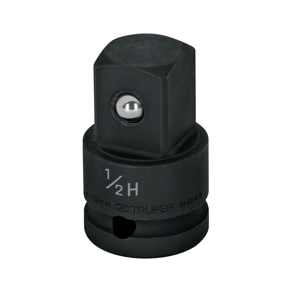 Adaptador de impacto 1/2' (H) x 3/4' (M)
