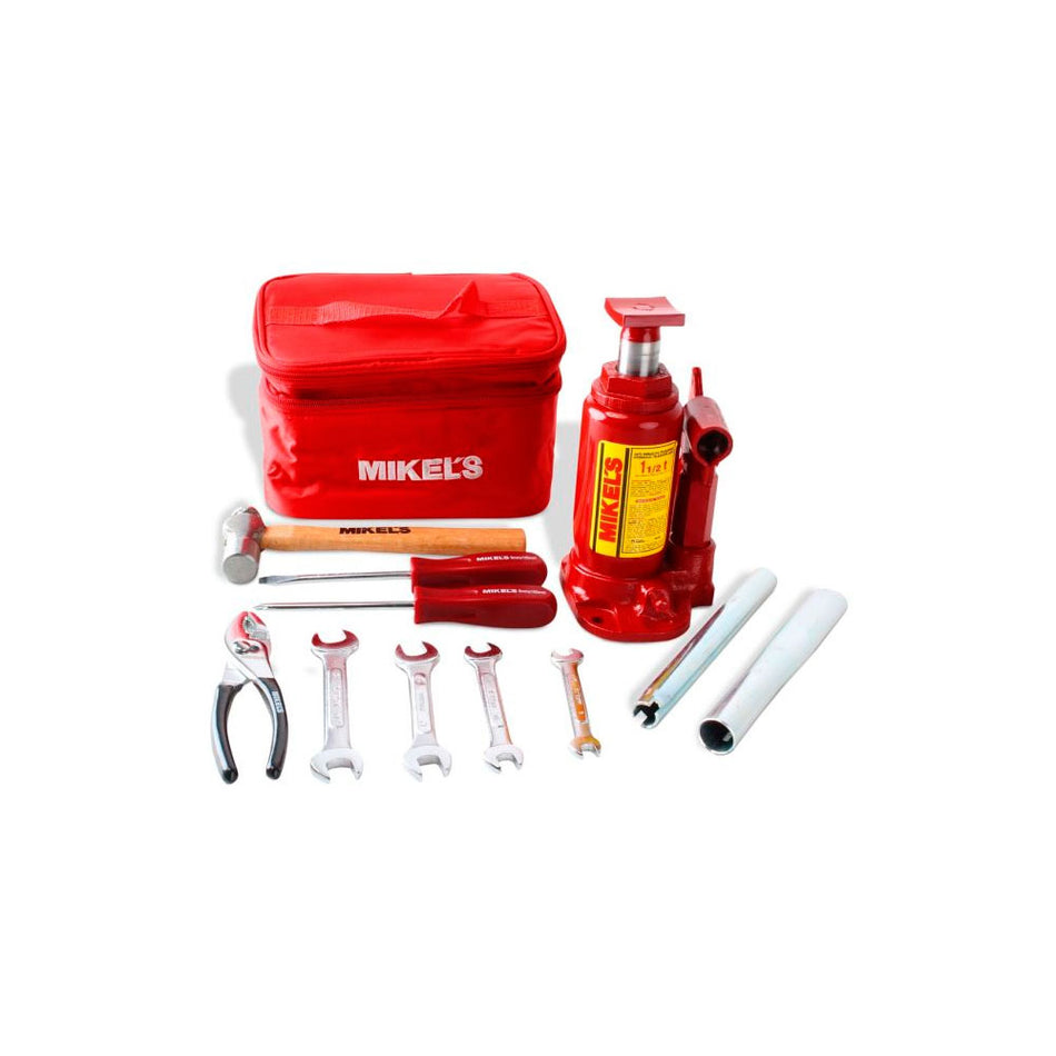 Kit de auxilio vial (1.5 ton), MIKELS KIT-9