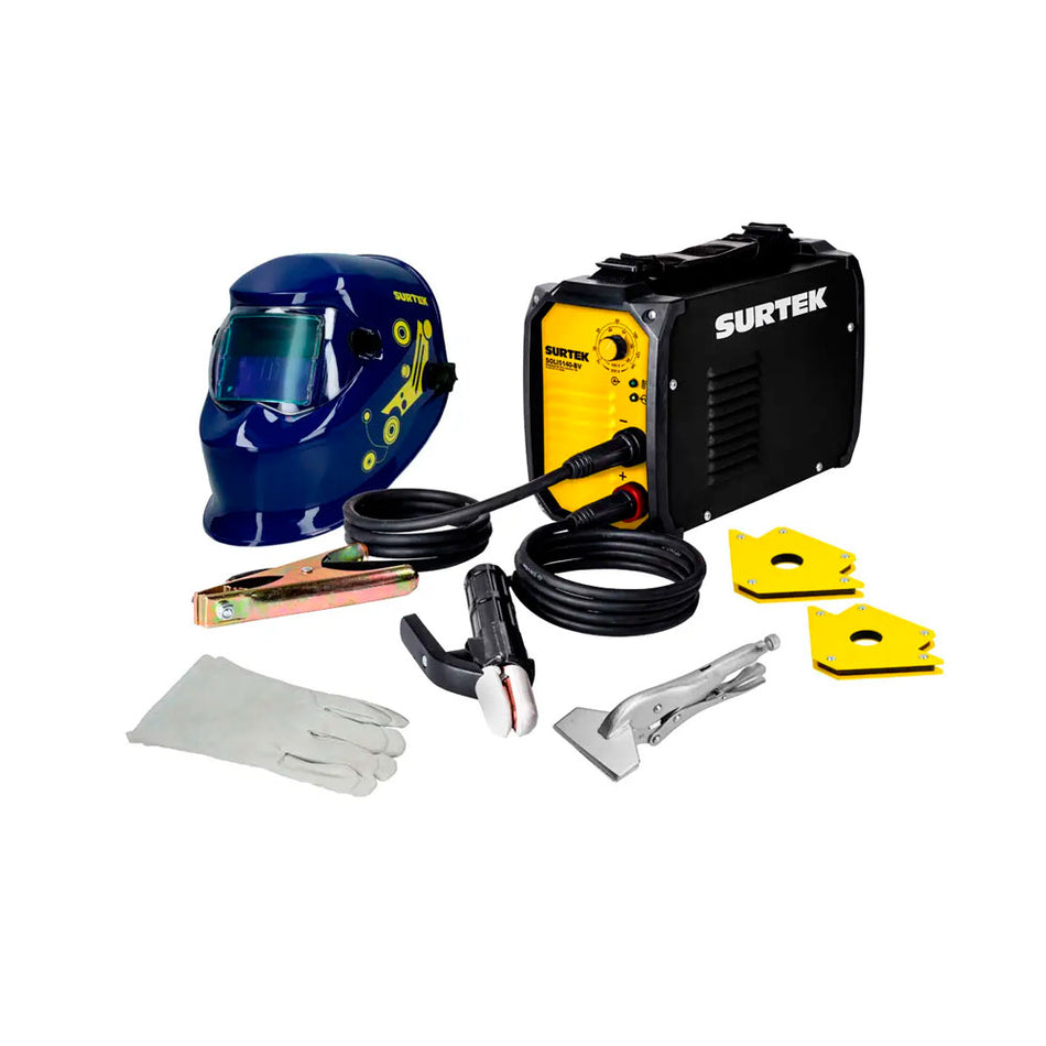 Juego de soldadora con accesorios, 6 piezas Surtek JS6