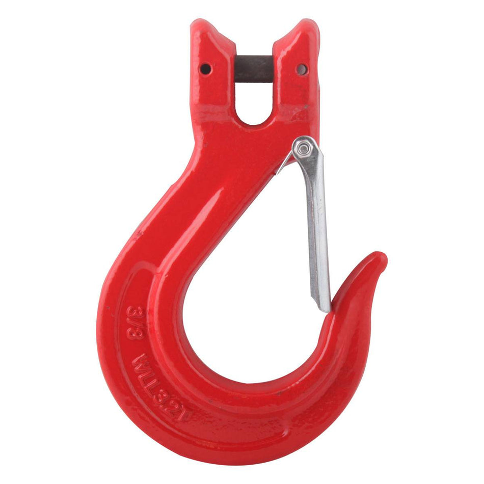 GANCHO CLEVIS G80 P/ESLINGA   ROJO   3/4